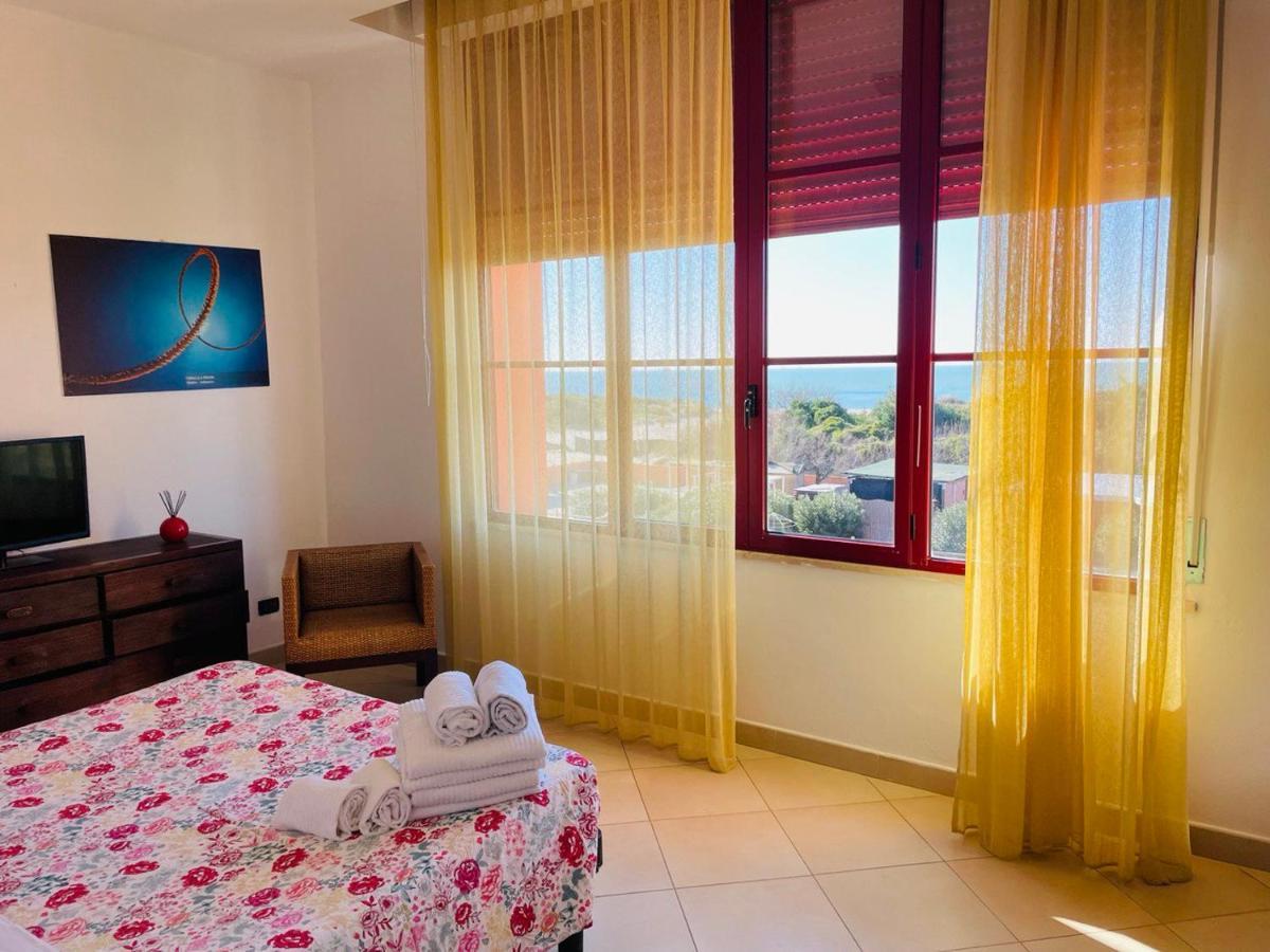 Regina Beach Holiday Apartments Тиррения Экстерьер фото