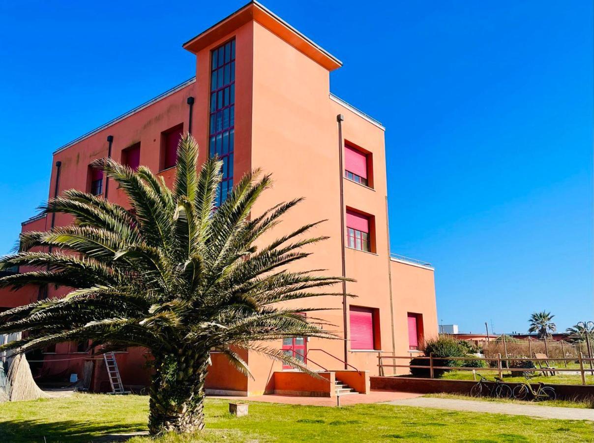 Regina Beach Holiday Apartments Тиррения Экстерьер фото