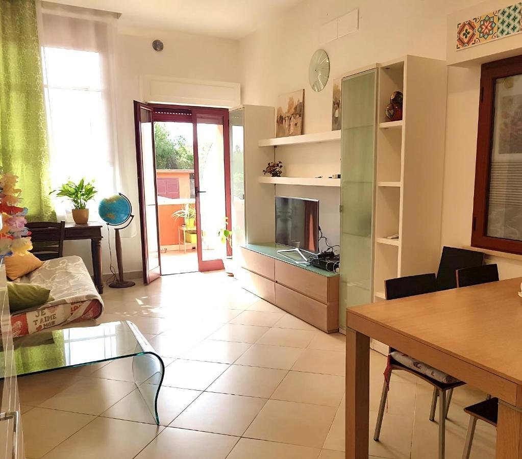 Regina Beach Holiday Apartments Тиррения Экстерьер фото