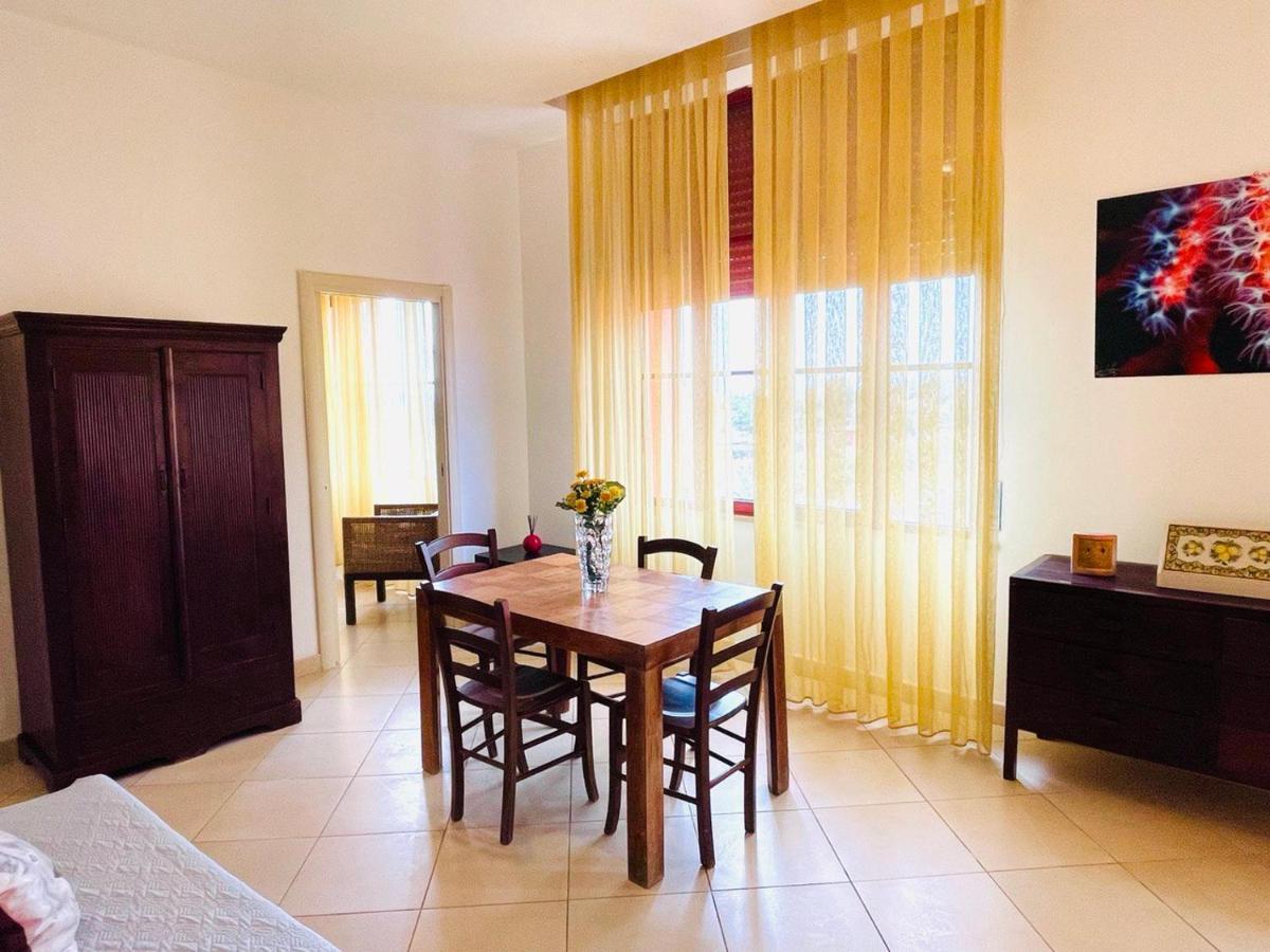 Regina Beach Holiday Apartments Тиррения Экстерьер фото