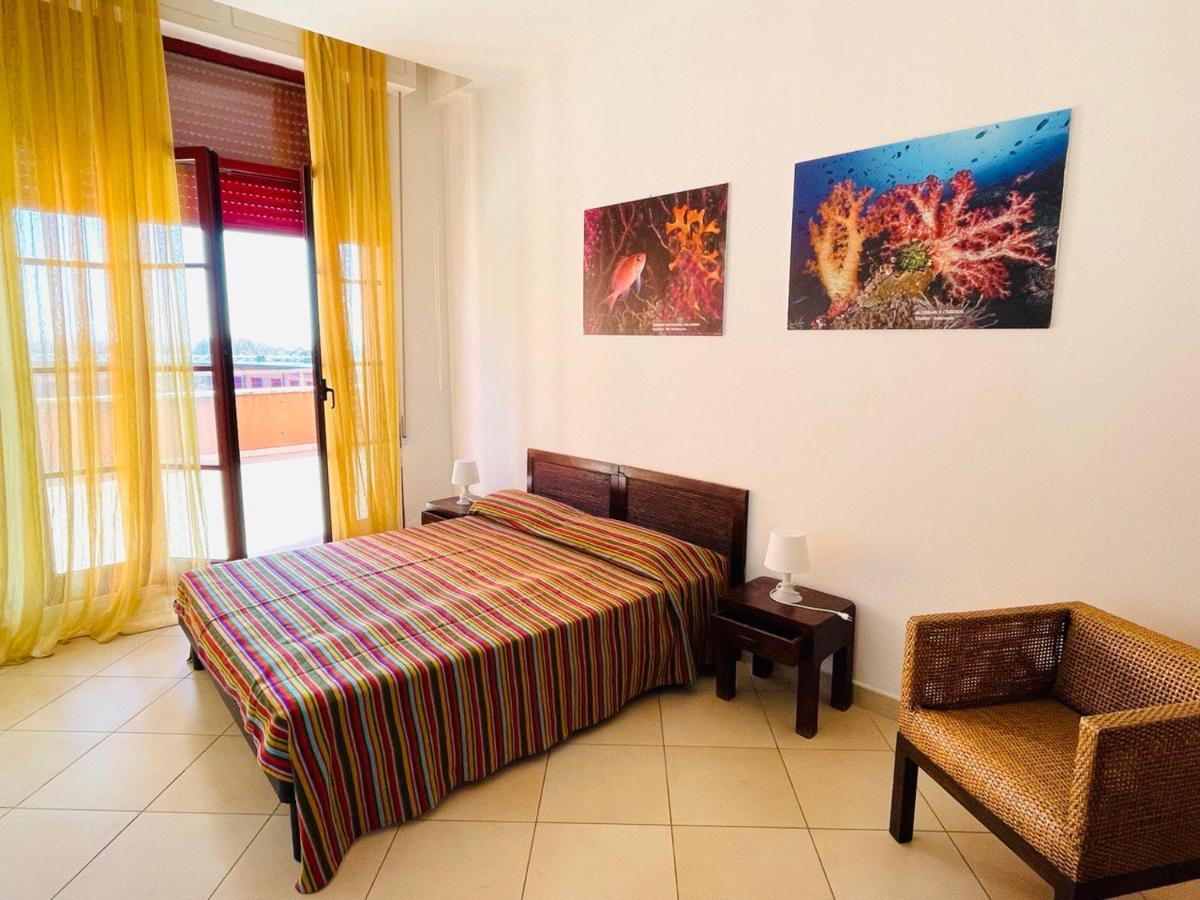 Regina Beach Holiday Apartments Тиррения Экстерьер фото