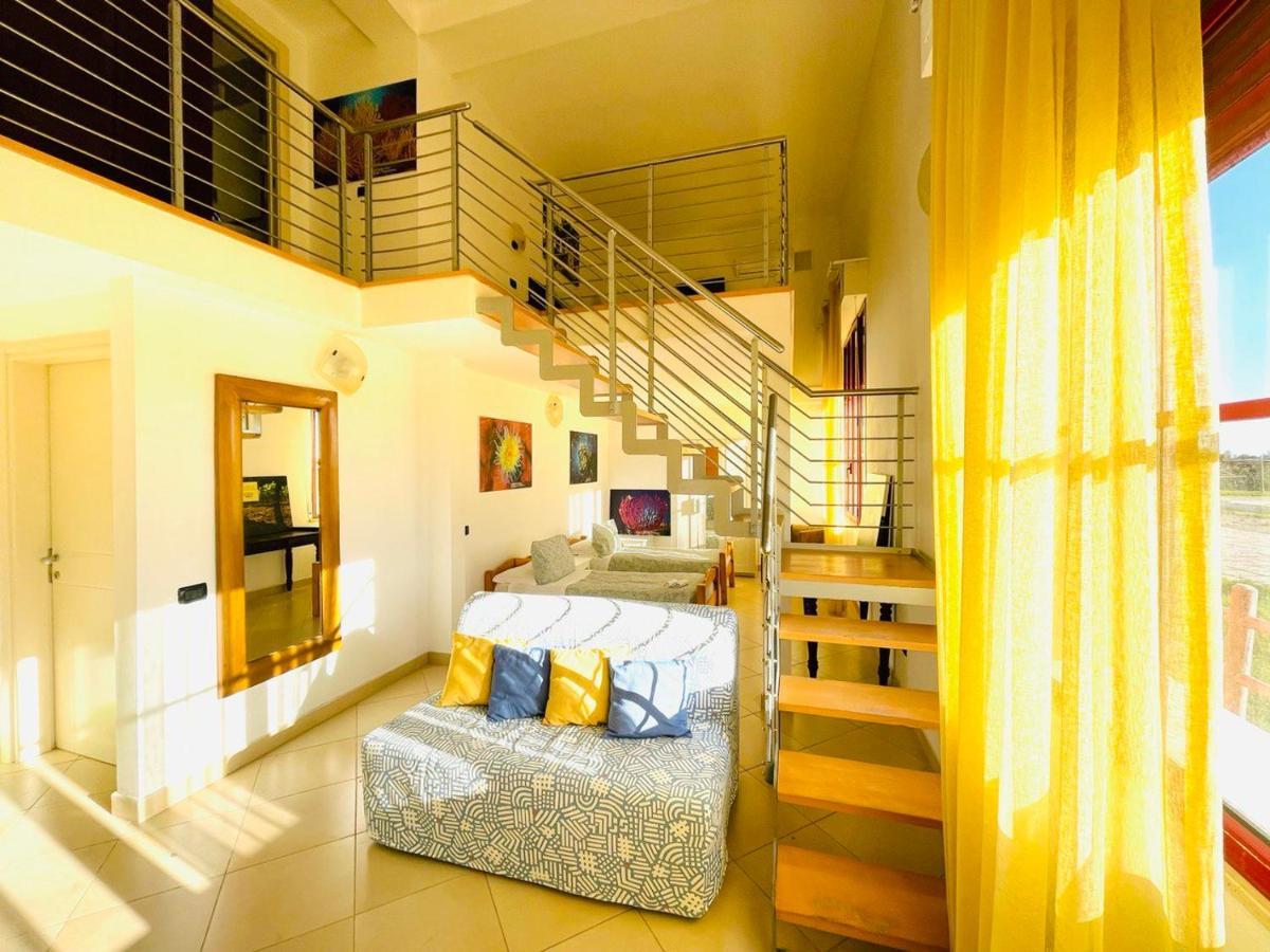 Regina Beach Holiday Apartments Тиррения Экстерьер фото