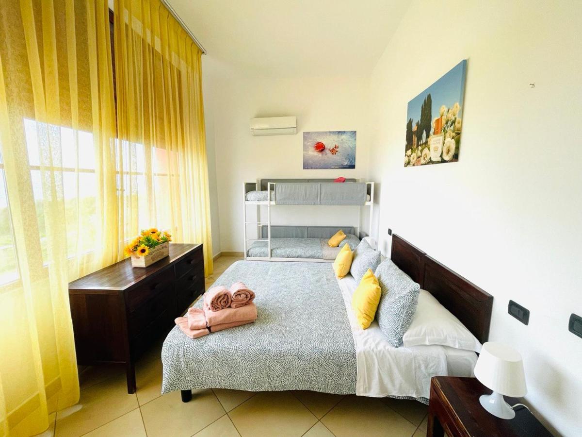 Regina Beach Holiday Apartments Тиррения Экстерьер фото