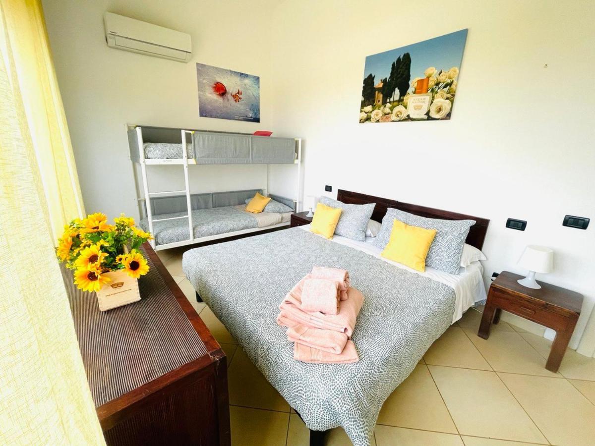 Regina Beach Holiday Apartments Тиррения Экстерьер фото