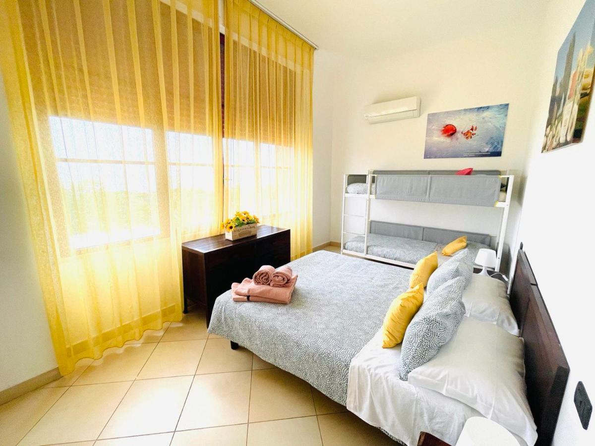 Regina Beach Holiday Apartments Тиррения Экстерьер фото