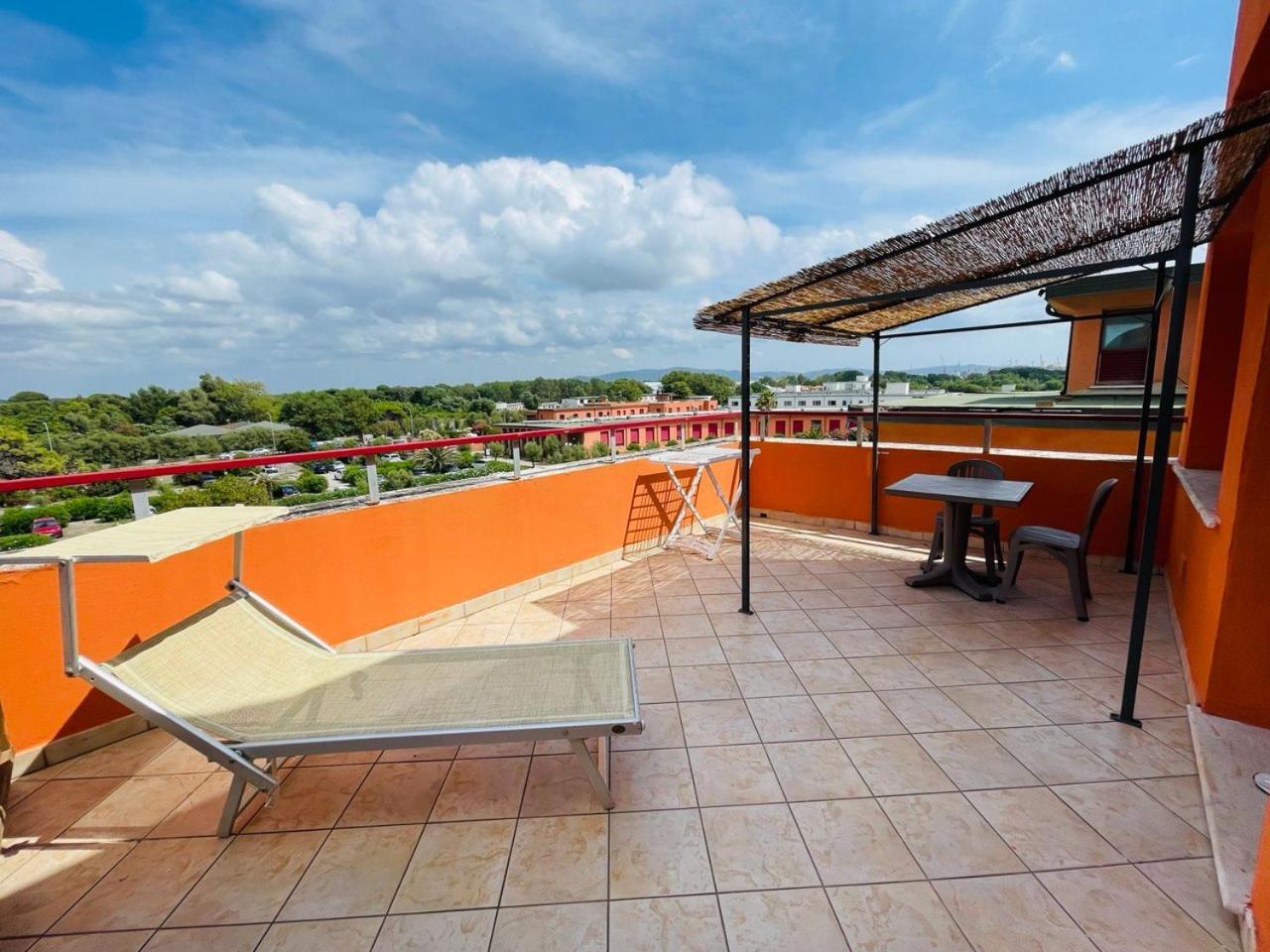 Regina Beach Holiday Apartments Тиррения Экстерьер фото