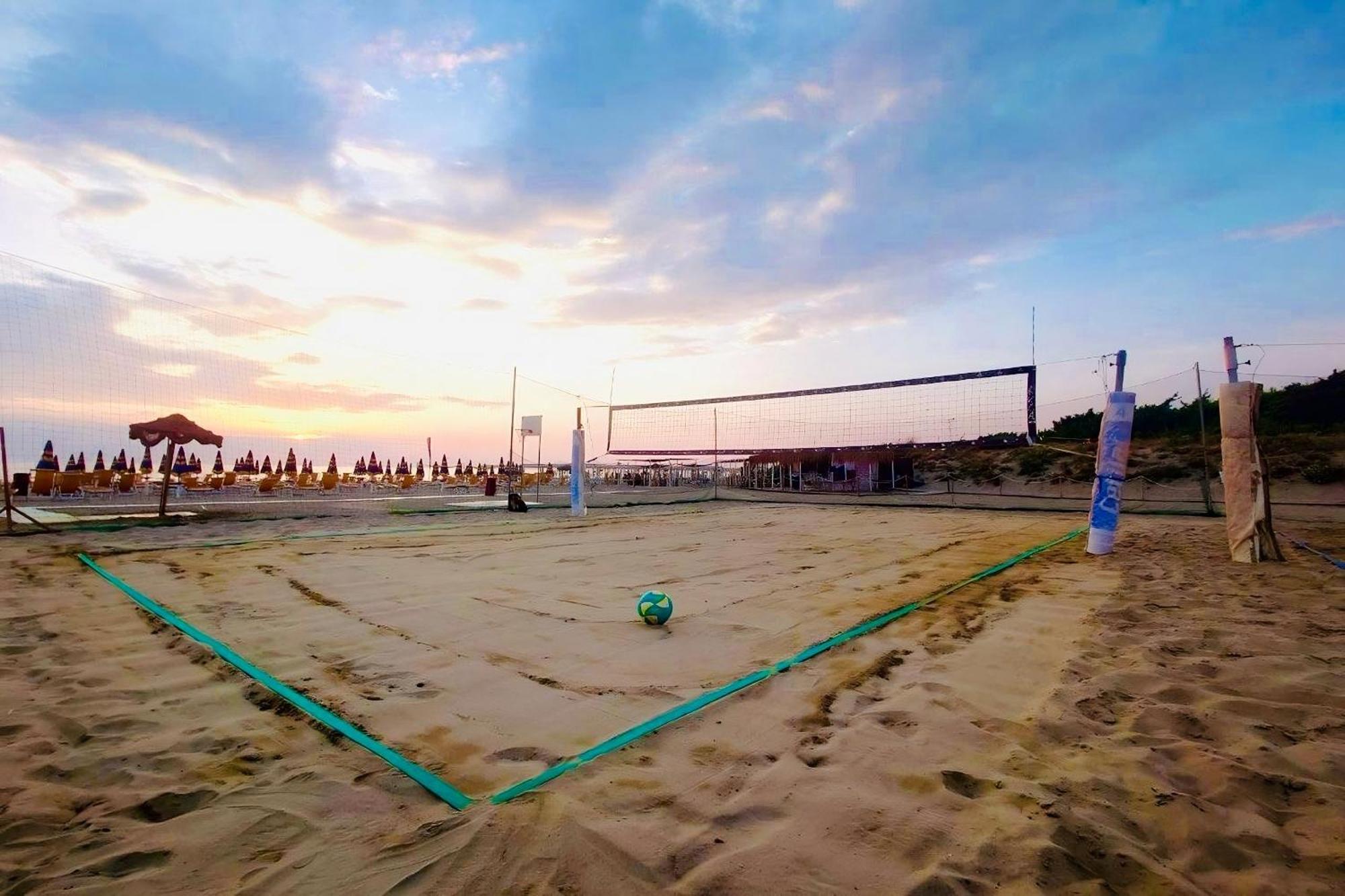 Regina Beach Holiday Apartments Тиррения Экстерьер фото